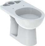 Geberit Renova Stand-wc F&uuml;r Ap-sp&uuml;lkasten Aufgesetzt, Tiefsp&uuml;ler, Abgang