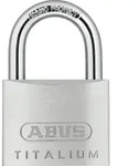 Abus - Vorhangschloss TitaliumTM 64ti/50 Gl.-6513 - 56207