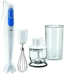 Braun Mq 3025 Stabmixer Wei&szlig; Und Blau 700 W