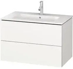 L-cube Waschtischunterbau Wandh&auml;ngend, Breite 820mm, - Duravit