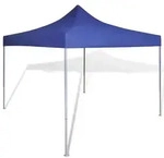 Faltzelt 3 X 3 M Blau - Vidaxl