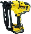 Dewalt - 18v Xr Finishing Nagler (2x5, Ah) Im Koffer Dcn660p2-qw