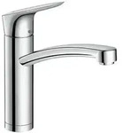 Logis M31 K&uuml;chenmischer, Vorfenstermontage, - Hansgrohe
