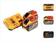 Dewalt - Akku Starterset Dcb118x2 Flexvolt 2x Akku 9ah 18/54 V Mit Ladeger&auml;t