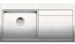 Blanco Divon Ii - Sp&uuml;lbecken, 100x51 Cm, Mit Abtropffl&auml;che Und Exzenterbedienung,