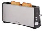 Unbekannt - Cloer Toaster 3810 Edelstahl-matt