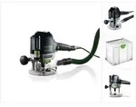 Of 1400 Ebq-plus Oberfr&auml;se 1400w 70mm Hub Im Systainer + Zubeh&ouml;r ( 574341 ) -
