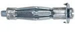 Hohlraum-metalld&uuml;bel Hm 6 X 80 S Galvanisch Verzinkt S 50 Stk - Fischer