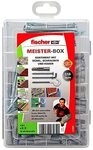 Fischer - D&uuml;bel Ux Meisterbox - 118 St&uuml;ck Schrauben- & D&uuml;belsets