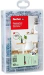 Fischer - Meister-box Mit Gk + Schrauben + Haken (100) - 513892