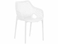 Stapelbarer Stuhl Air xl weiß