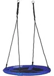 Relaxdays - Nestschaukel Rund F&uuml;r Den Garten, Bis 100 Kg, Geschlossener Sitz,...