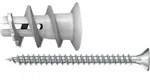 Gipskartond&uuml;bel Gk S 22 Mm - 5 St&uuml;ck D&uuml;bel - Fischer