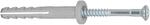 Fischer - 100x Nageld&uuml;bel N 6 X 40/10 F Mit Nagelschraube - 513840
