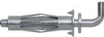 Hohlraum-metalld&uuml;bel Hm H Mit Winkelhaken 5x65 H 50 Stk - Fischer