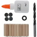 32tlg. Holzd&uuml;bel-set 8 Mm, 40 Mm - Bosch