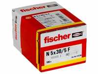 Fischer - Nageldübel n 5X30/5 f (100) - 513736
