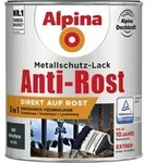 Metallschutz-lack Anti-rost 750 Ml Anthrazit Matt Metallack Schutzlack - Alpina