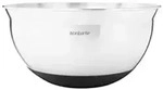 Brabantia 363849 - Sch&uuml;ssel, 1,6 L, Edelstahl, Matt, Schwarzer Boden