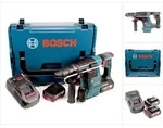 Bosch Gbh 18v-26 F Akku Bohrhammer 18v 2,6j Brushless Sds Plus + 2x Akku 5,0ah +