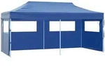 Pop-up-partyzelt Faltbar Blau 3&radic;&oacute;6 M - Vidaxl