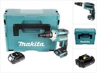 Makita Dfs 251 Y1j 18 V Li-ion Trockenbauschrauber Brushless Im Makpac Mit 1x Bl1815n