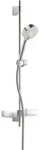 Hansa - Basicjet Wandstangen-brausenset, L&auml;nge 764 Mm,