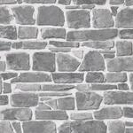 Rasch - Papiertapete 265620 Selection Steinoptik Grau 10,05 X 0,53 M Tapeten