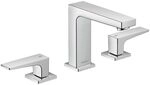 Metropol 3-loch Waschtischarmatur 110, Hebelgriffe, - Hansgrohe