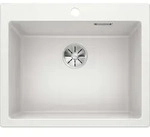 Blanco - Pleon 6 - Silgranitsp&uuml;le, 62x51 Cm, Wei&szlig; 521683