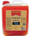 Lein&ouml;l-firnis Honigfarben 5 L