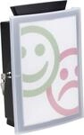 Han 4102 Image'in Briefkasten Schwarz Robust