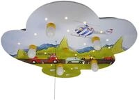 Niermann - Coole Kinder Deckenleuchte Tolle Autos Zugschalter F&uuml;r...