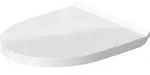 Duravit - No.1 Wc-sitz, 373x430mm, D-shaped, Wei&szlig; Hochglanz, Ohne