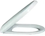Villeroy & Boch Hommage Wc-sitz, Oval, Scharniere Edelmessing,