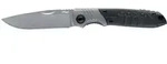 Walther - Every Day Knife 5.0775 Arbeitsmesser Mit Holster, Mit Clip Schwarz, Silber