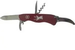 Victorinox Hunter 0.8573 Schweizer Taschenmesser Anzahl Funktionen 12 Rot