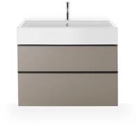Duravit Vero Air M&ouml;belwaschtisch 100x47cm, Mit &Uuml;berlauf, Mit