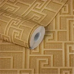A.s.creations - As Creation Tapeten Kollektion Versace Home 2 962361 - Braun