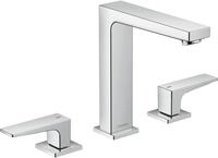 Metropol 3-loch Waschtischarmatur 160, Hebelgriffe, - Hansgrohe