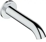 Axor Uno Wanneneinlauf, Gebogen, Ausladung 178mm, - Hansgrohe
