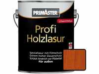 Primaster - Profi Holzlasur 2,5 l mahagoni Holzschutzlasur Holz Lasur
