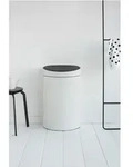 M&uuml;lleimer 40 L Wei&szlig; - Touch Bin - Brabantia