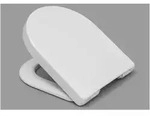 Hamberger - Wc-sitz Toilettensitz Bacan Softclose Wei&szlig; Scharnier Edelstahl 531331