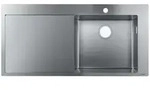 Hansgrohe - Abw&auml;schen - Einbausp&uuml;lbecken S715-f450, Edelstahl 43306800