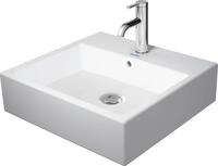 Vero Air Waschtisch 50x47cm, Mit &Uuml;berlauf, Mit - Duravit