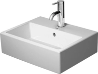 Duravit - Vero Air M&ouml;belhandwaschbecken 45x35cm, Mit &Uuml;berlauf, Mit