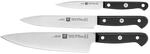 Zwilling - Gourmet-messerset 3-tlg., Edelstahl, Silber/schwarz, 48 X 38 X 28 Cm