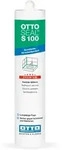 Ottoseal S100 Premium-sanit&auml;r-silikon 300ml C808 Asphaltgrau