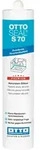 Ottoseal S70 Naturstein-silikon 310ml C197 Edelstahl
